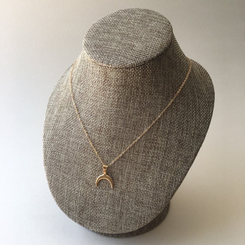 NWT Moon Necklace